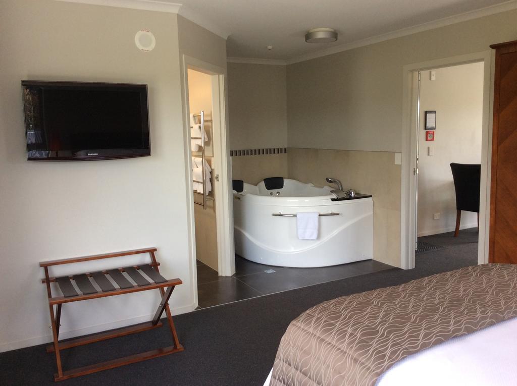 City Corporate Motor Inn Palmerston North Szoba fotó