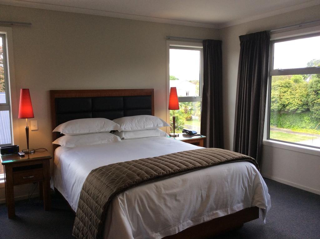 City Corporate Motor Inn Palmerston North Szoba fotó