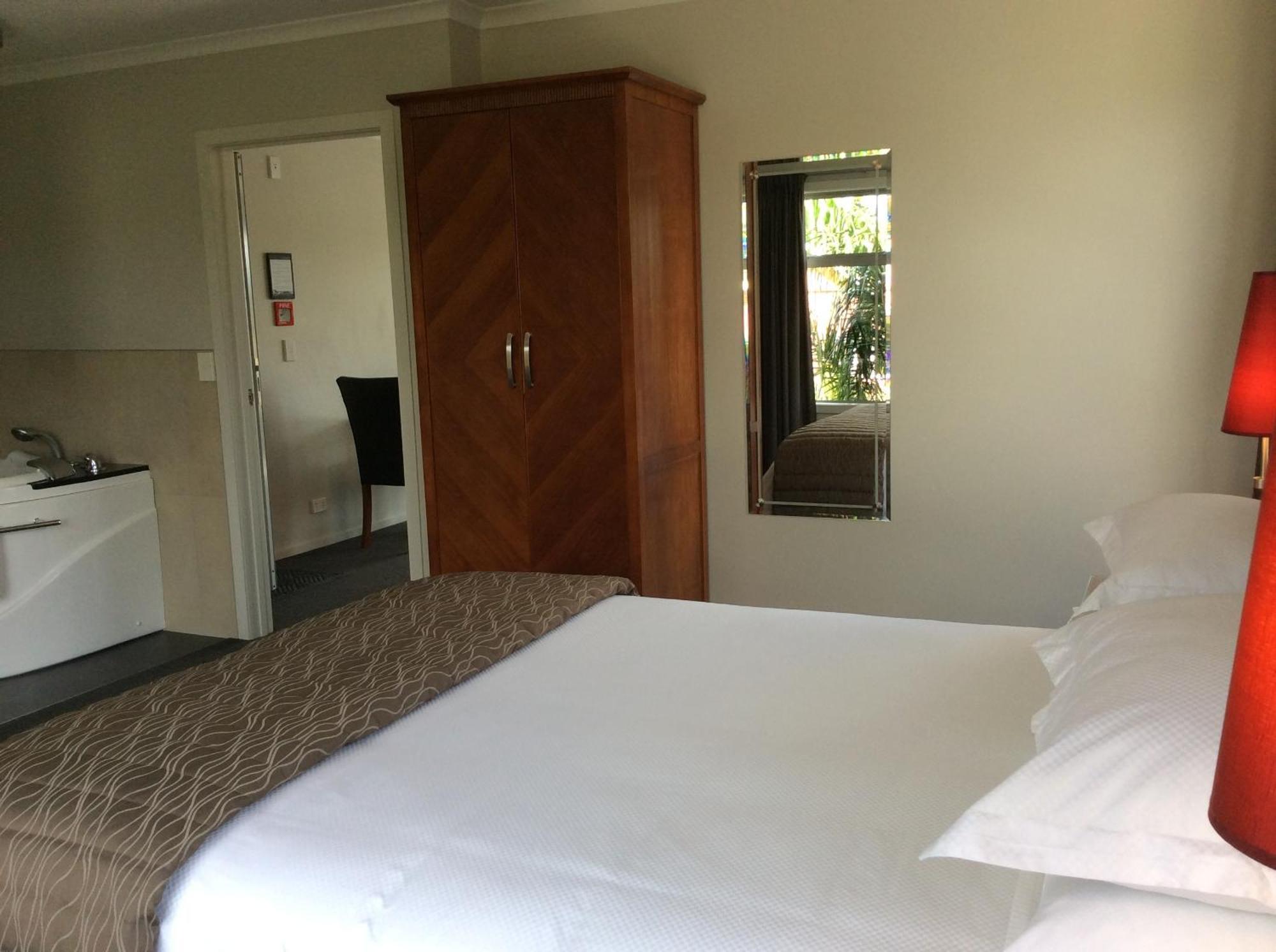 City Corporate Motor Inn Palmerston North Kültér fotó