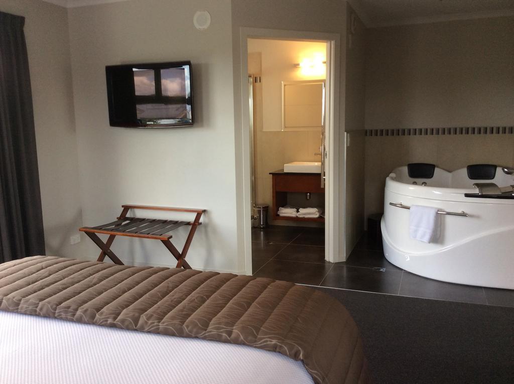 City Corporate Motor Inn Palmerston North Szoba fotó