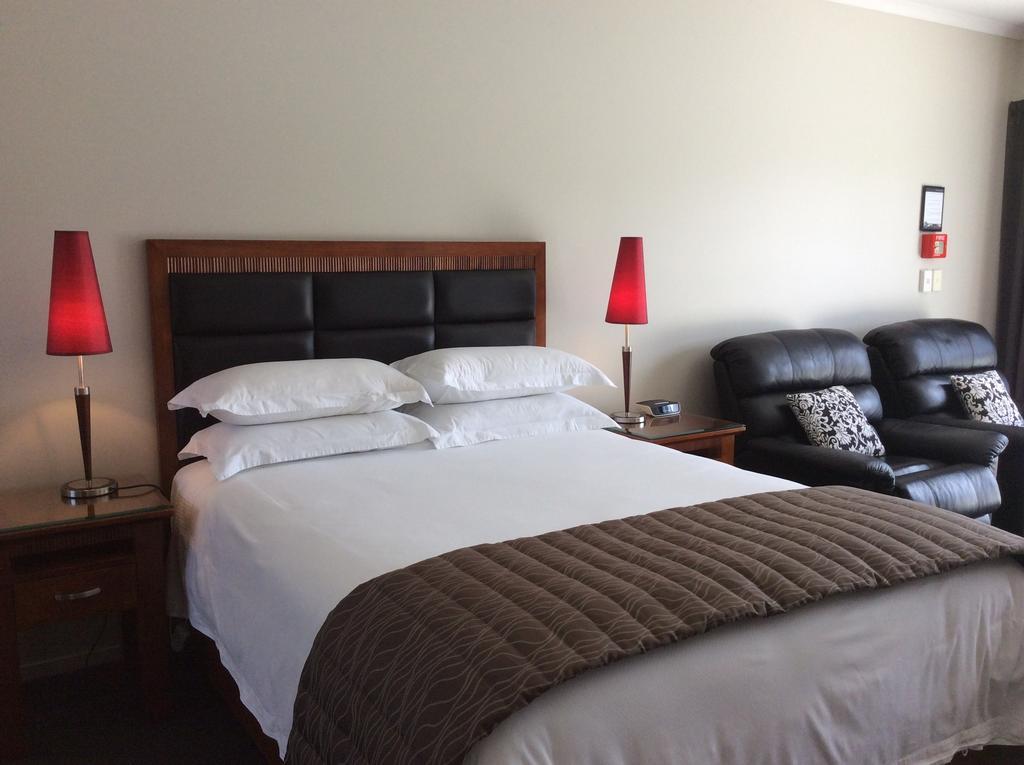 City Corporate Motor Inn Palmerston North Szoba fotó