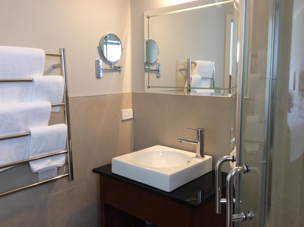 City Corporate Motor Inn Palmerston North Szoba fotó