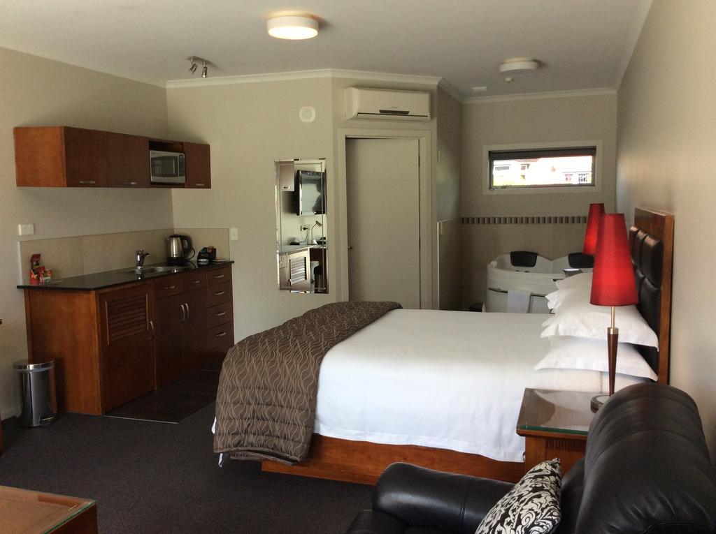 City Corporate Motor Inn Palmerston North Szoba fotó