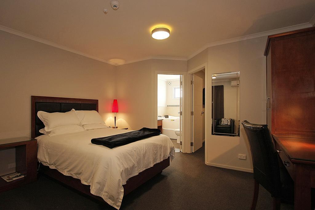City Corporate Motor Inn Palmerston North Szoba fotó