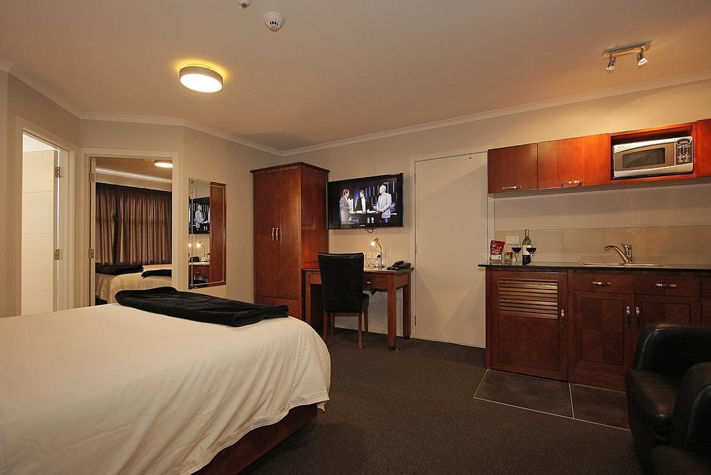 City Corporate Motor Inn Palmerston North Szoba fotó
