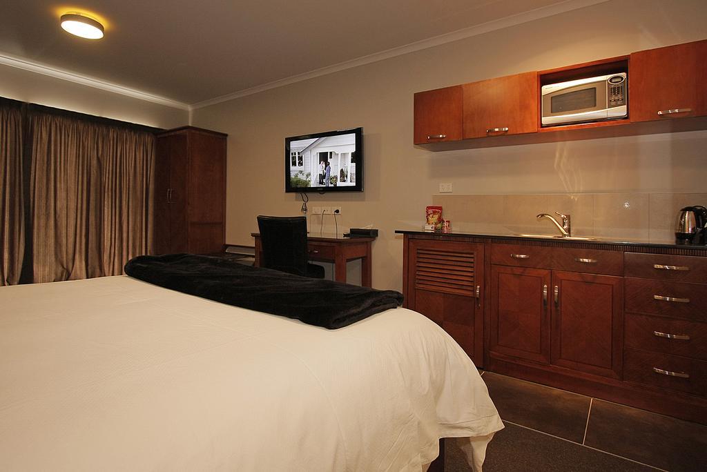 City Corporate Motor Inn Palmerston North Szoba fotó