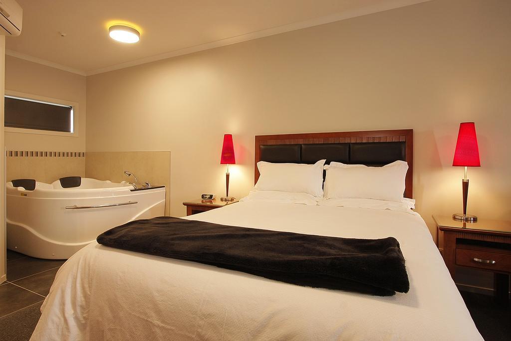 City Corporate Motor Inn Palmerston North Szoba fotó