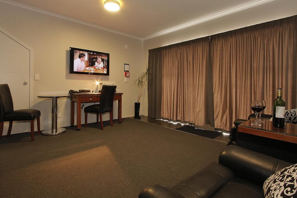 City Corporate Motor Inn Palmerston North Kültér fotó