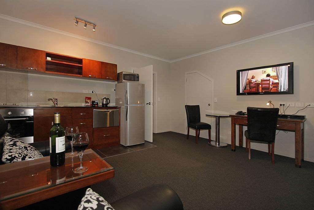 City Corporate Motor Inn Palmerston North Kültér fotó