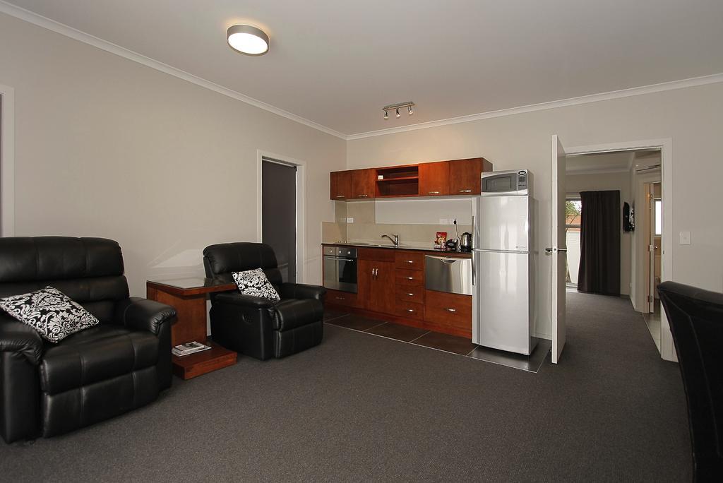City Corporate Motor Inn Palmerston North Szoba fotó