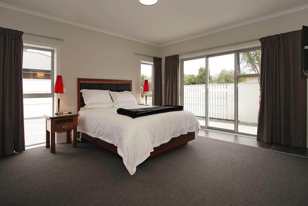 City Corporate Motor Inn Palmerston North Szoba fotó
