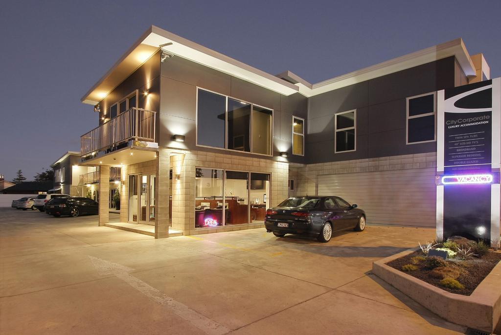 City Corporate Motor Inn Palmerston North Kültér fotó