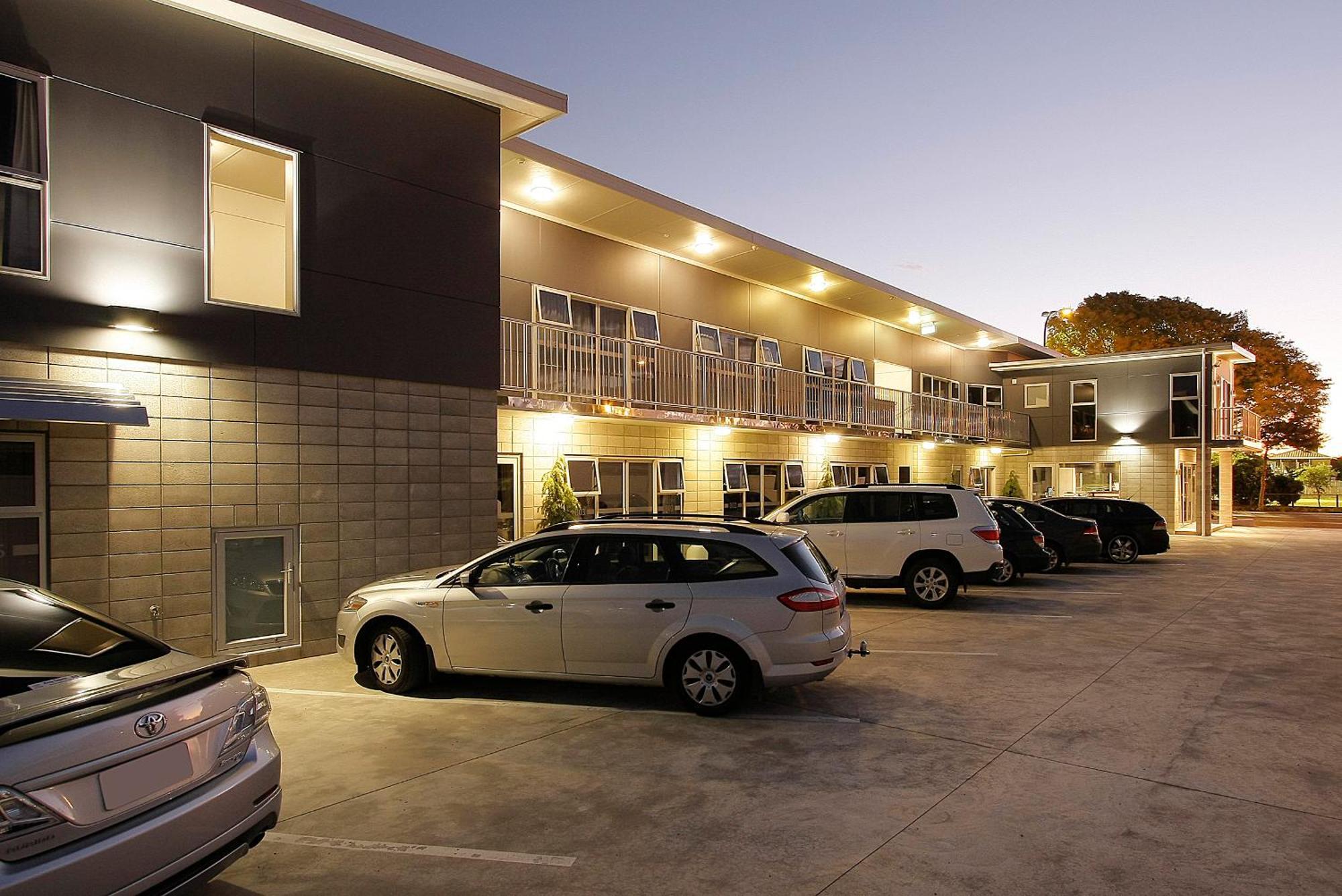 City Corporate Motor Inn Palmerston North Kültér fotó