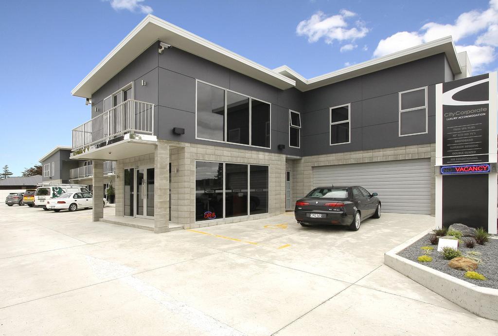 City Corporate Motor Inn Palmerston North Kültér fotó